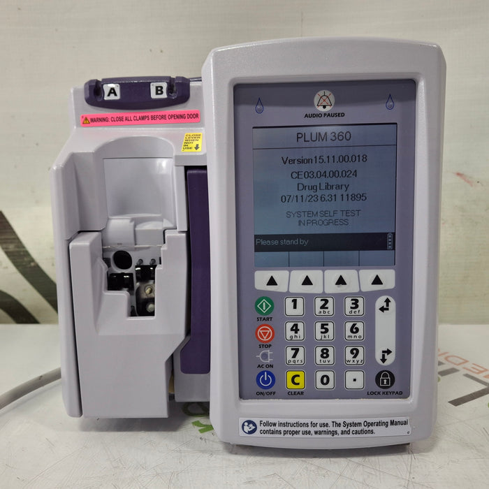 Hospira Hospira Plum 360 Infusion Pump Infusion Pump reLink Medical
