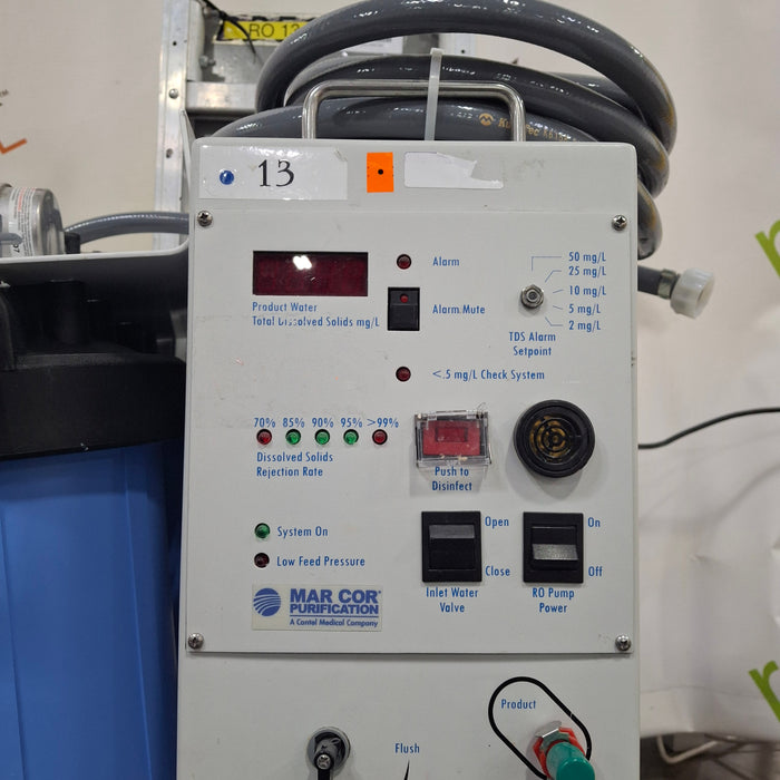Mar Cor Purification RO, Millenium 750 Reverse Osmosis System