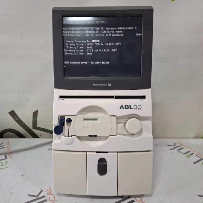 Radiometer Radiometer Co-OX ABL80 Flex Blood Analyzer Clinical Lab reLink Medical