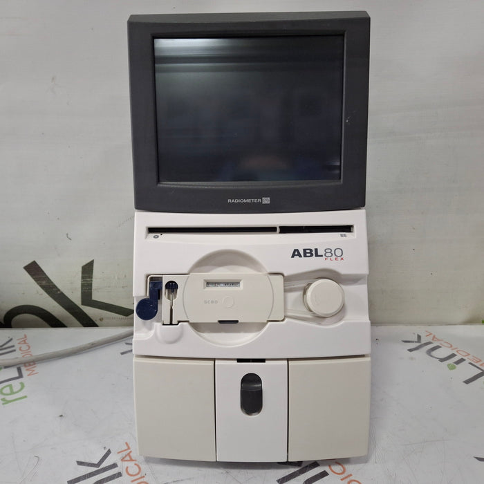 Radiometer Radiometer Co-OX ABL80 Flex Blood Analyzer Clinical Lab reLink Medical