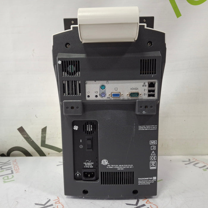 Radiometer Radiometer Co-OX ABL80 Flex Blood Analyzer Clinical Lab reLink Medical