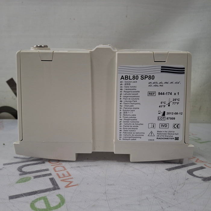 Radiometer Radiometer Co-OX ABL80 Flex Blood Analyzer Clinical Lab reLink Medical