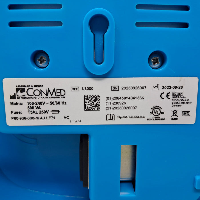 ConMed ConMed L3000 Battery Charger Surgical Power Instruments reLink Medical