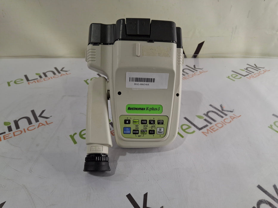 Righton Retinomax K-plus 3 Hand-Held Autorefractor
