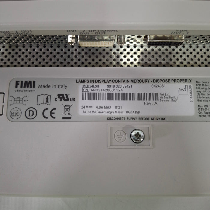 Barco Barco SN240S1 Clinical Review Monitor Surgical Equipment reLink Medical