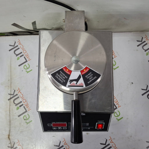 Star Manufacturing Star Manufacturing SWB7R1E Waffle Baker Restaurant Equipment reLink Medical