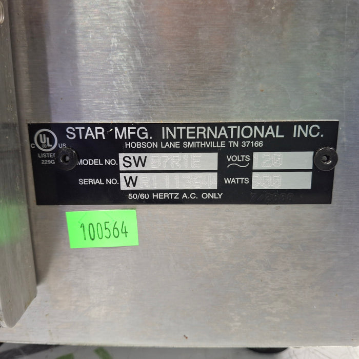 Star Manufacturing Star Manufacturing SWB7R1E Waffle Baker Restaurant Equipment reLink Medical