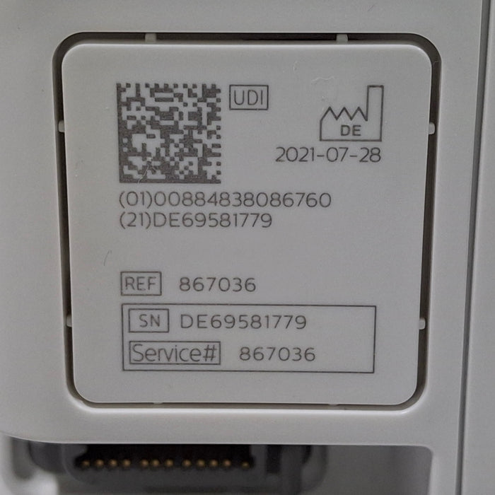 Philips Philips 867036 MMX Press, Temp, Fast SpO2, ECG, NIBP Module Patient Monitors reLink Medical