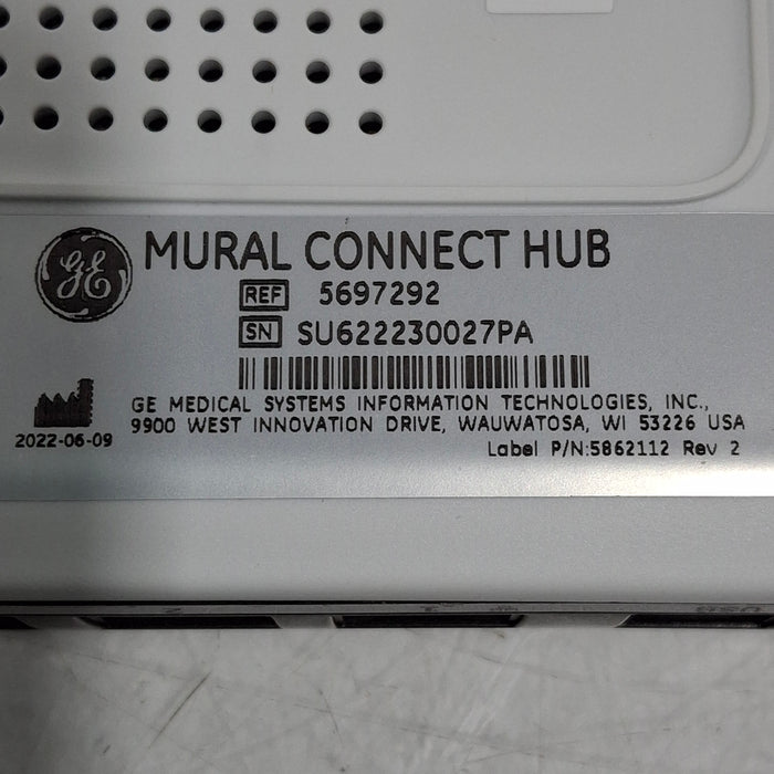 GE Healthcare GE Healthcare Mural Connect Hub Patient Monitors reLink Medical