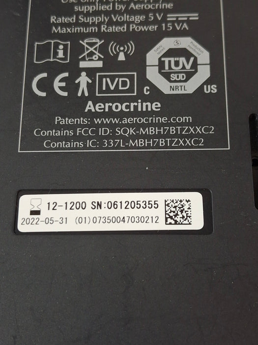 Aerocrine Aerocrine Niox Vero 12-1000 Airway Inflammation Monitor Respiratory reLink Medical
