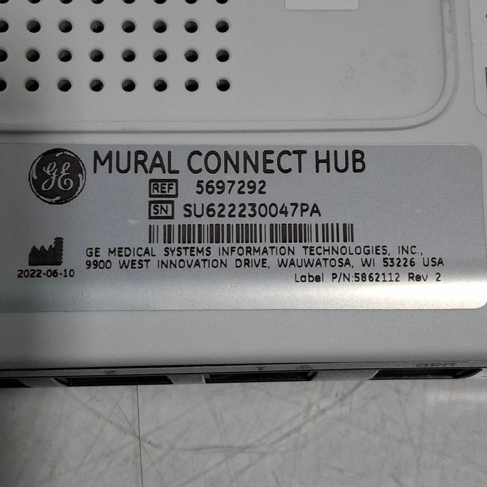 GE Healthcare GE Healthcare Mural Connect Hub Patient Monitors reLink Medical