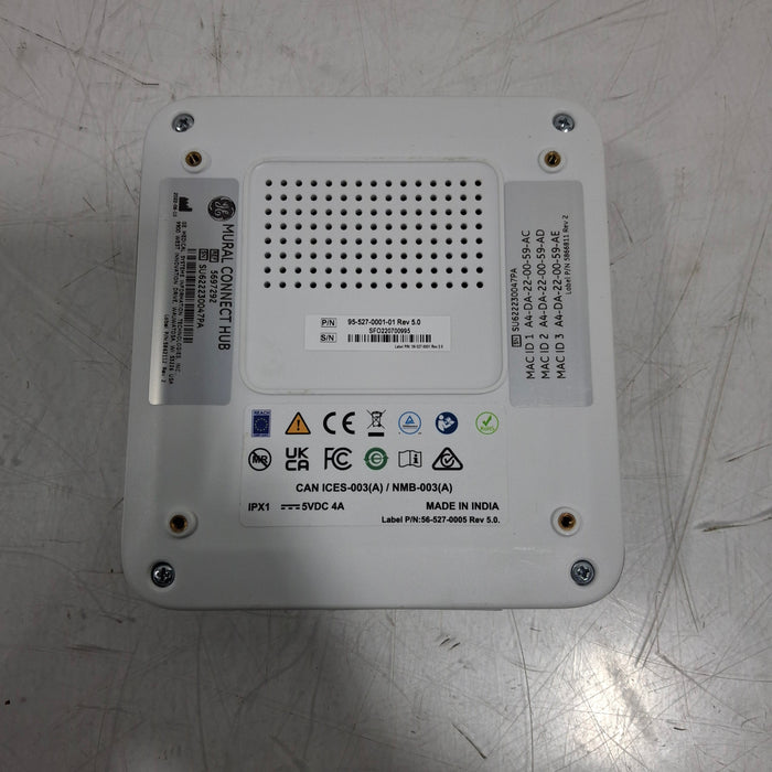 GE Healthcare GE Healthcare Mural Connect Hub Patient Monitors reLink Medical