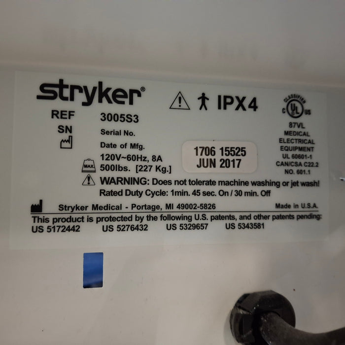 Stryker Stryker Secure III 3005 Hospital Bed Beds & Stretchers reLink Medical