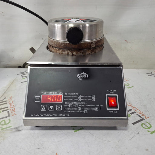 Star Manufacturing Star Manufacturing SWB7R1E Waffle Baker Restaurant Equipment reLink Medical