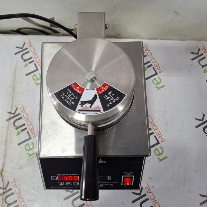 Star Manufacturing Star Manufacturing SWB7R1E Waffle Baker Restaurant Equipment reLink Medical