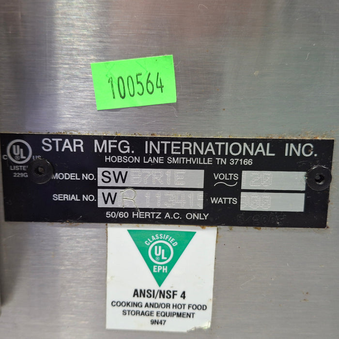 Star Manufacturing Star Manufacturing SWB7R1E Waffle Baker Restaurant Equipment reLink Medical