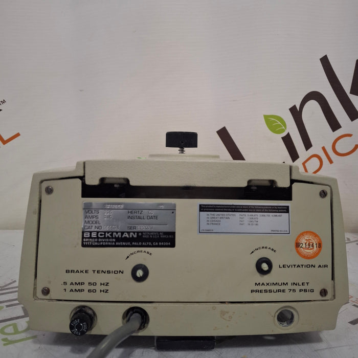 Beckman Coulter, Inc. Beckman Coulter AIRFUGE CLS Ultracentrifuge Centrifuges reLink Medical