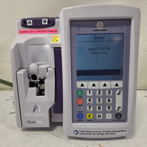 Hospira Hospira Plum 360 Infusion Pump Infusion Pump reLink Medical
