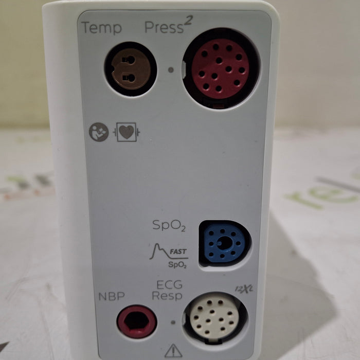 Philips 867036 MMX Press, Temp, Fast SpO2, ECG, NIBP Module