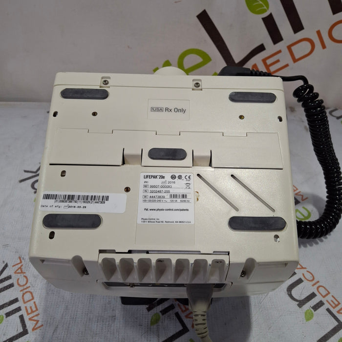 Physio-Control Physio-Control LifePak 20e Defibrillator Defibrillators reLink Medical