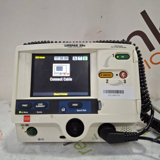 Physio-Control Physio-Control LifePak 20e Defibrillator Defibrillators reLink Medical