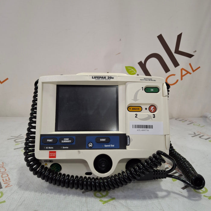 Physio-Control Physio-Control LifePak 20e Defibrillator Defibrillators reLink Medical