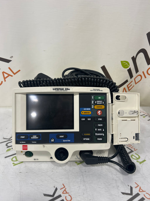 Physio-Control Physio-Control LifePak 20e Defibrillator Defibrillators reLink Medical