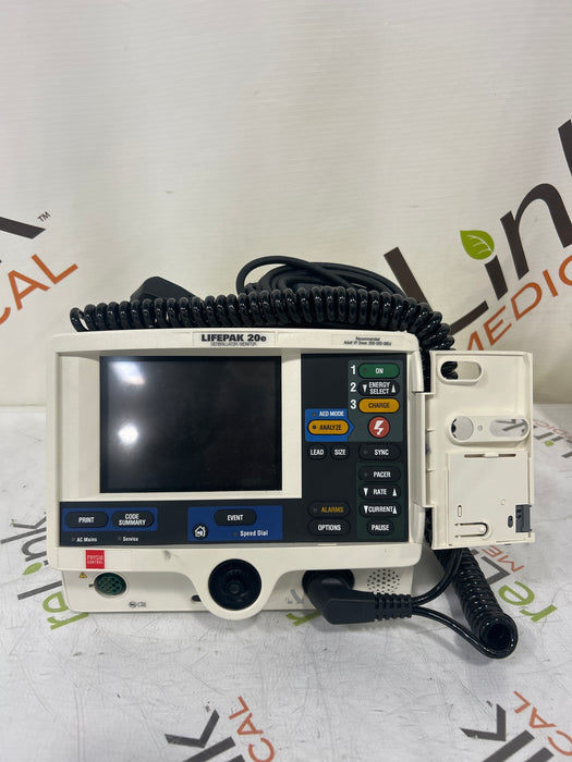 Physio-Control Physio-Control LifePak 20e Defibrillator Defibrillators reLink Medical