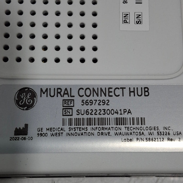 GE Healthcare GE Healthcare Mural Connect Hub Patient Monitors reLink Medical