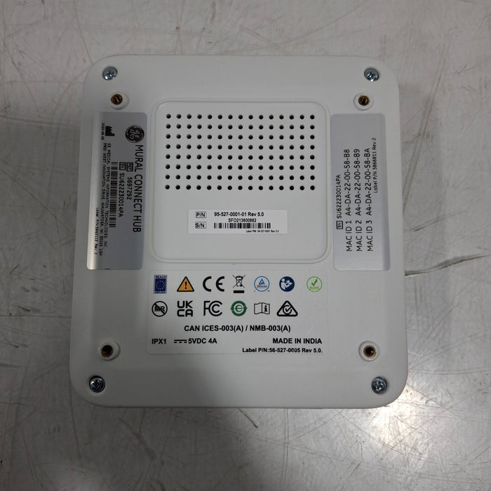 GE Healthcare GE Healthcare Mural Connect Hub Patient Monitors reLink Medical