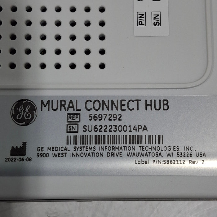 GE Healthcare GE Healthcare Mural Connect Hub Patient Monitors reLink Medical