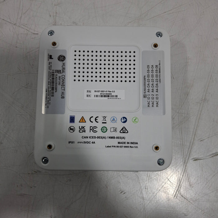 GE Healthcare GE Healthcare Mural Connect Hub Patient Monitors reLink Medical