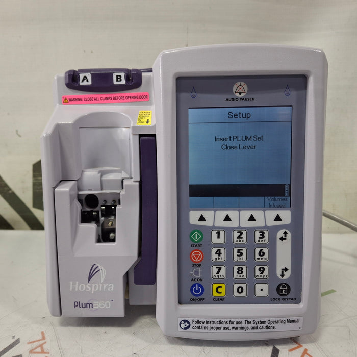 Hospira Hospira Plum 360 Infusion Pump Infusion Pump reLink Medical