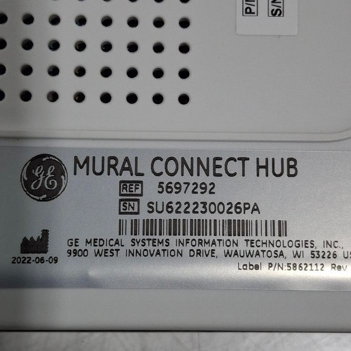 GE Healthcare GE Healthcare Mural Connect Hub Patient Monitors reLink Medical
