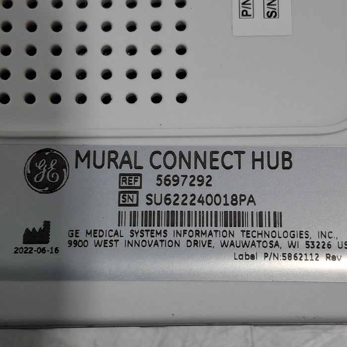 GE Healthcare GE Healthcare Mural Connect Hub Patient Monitors reLink Medical
