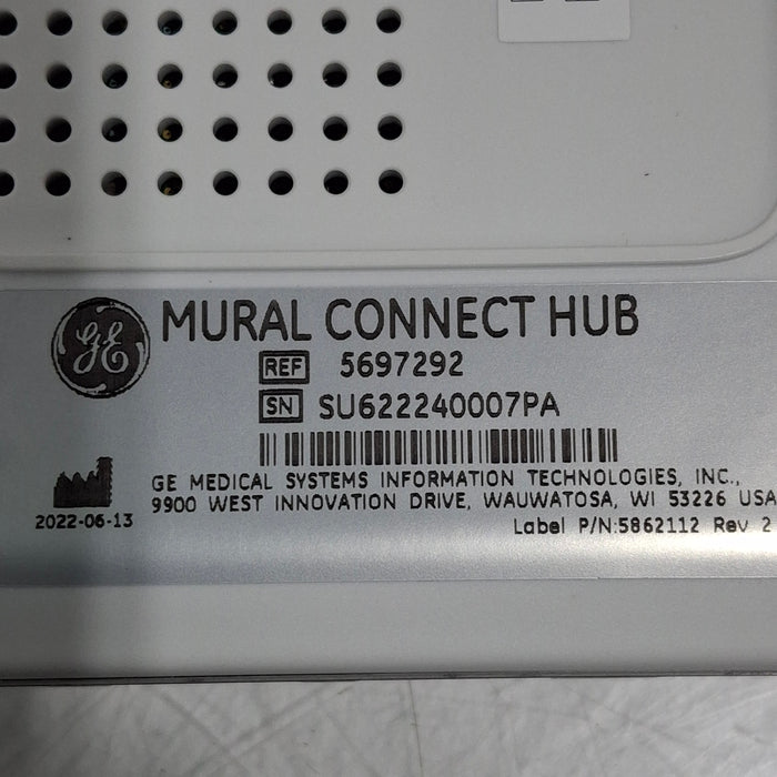 GE Healthcare GE Healthcare Mural Connect Hub Patient Monitors reLink Medical