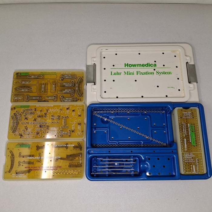 Howmedica Osteonics Corp. Howmedica Osteonics Corp. Luhr Maxillofacial Fixation System Surgical Sets reLink Medical