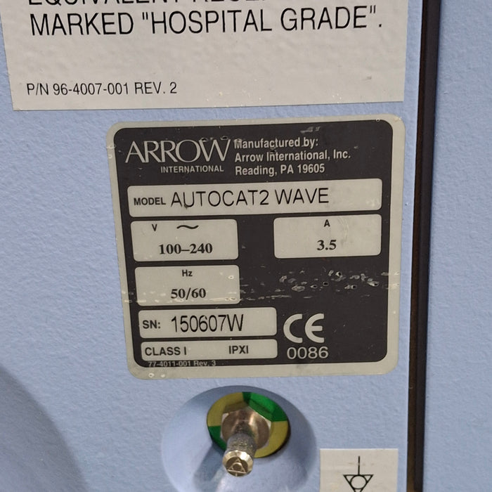 Arrow International AutoCat2 Wave IABP Intra-Aortic Ballon Pump