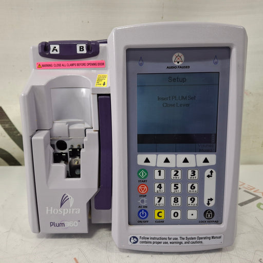 Hospira Hospira Plum 360 Infusion Pump Infusion Pump reLink Medical