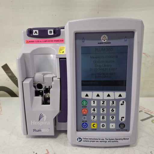 Hospira Hospira Plum 360 Infusion Pump Infusion Pump reLink Medical