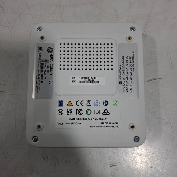 GE Healthcare GE Healthcare Mural Connect Hub Patient Monitors reLink Medical