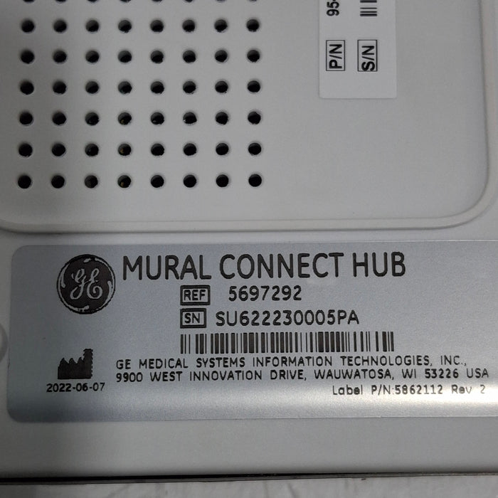 GE Healthcare GE Healthcare Mural Connect Hub Patient Monitors reLink Medical