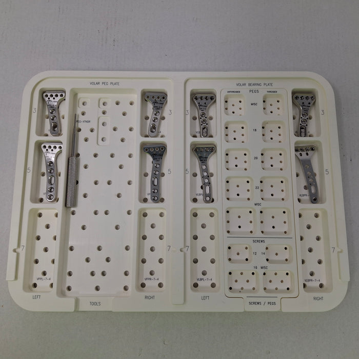 TriMed inc TriMed inc Wrist Fixation System Surgical Orthopedic Surgical Sets reLink Medical