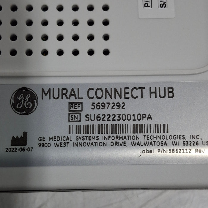 GE Healthcare GE Healthcare Mural Connect Hub Patient Monitors reLink Medical