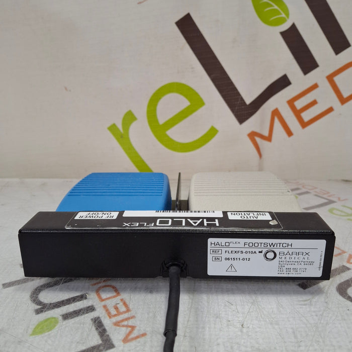 Covidien FLEXFS-010A Flex RFA Footswitch