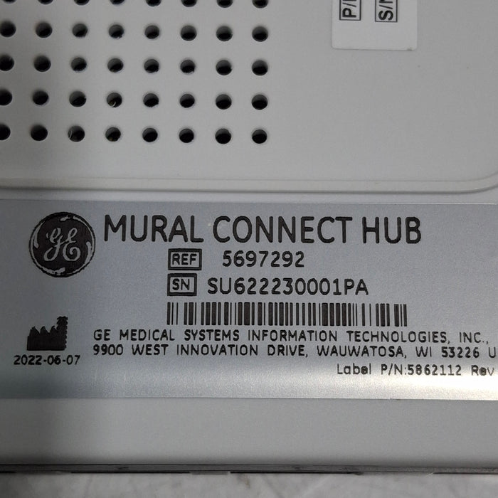 GE Healthcare GE Healthcare Mural Connect Hub Patient Monitors reLink Medical