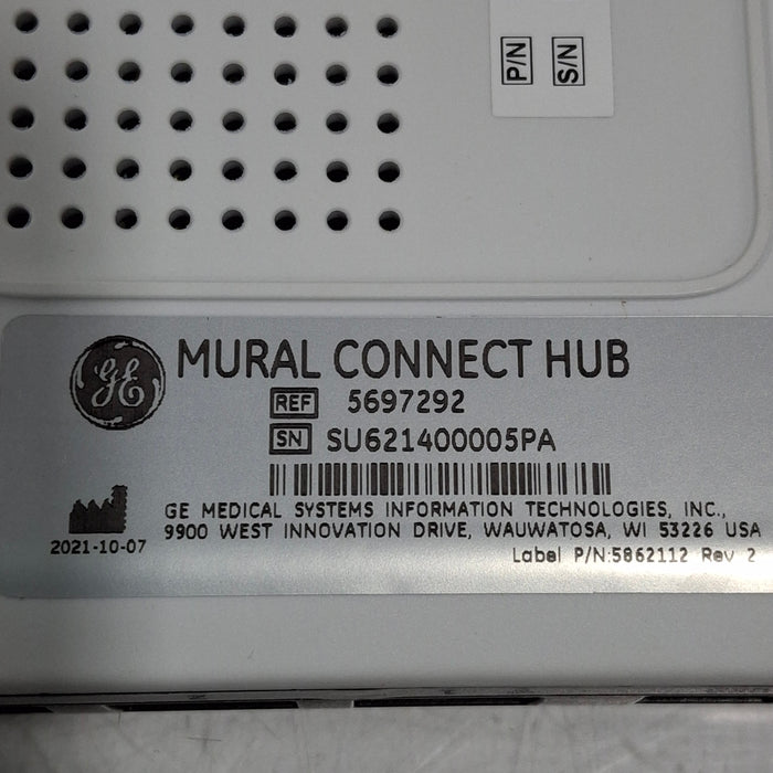 GE Healthcare GE Healthcare Mural Connect Hub Patient Monitors reLink Medical