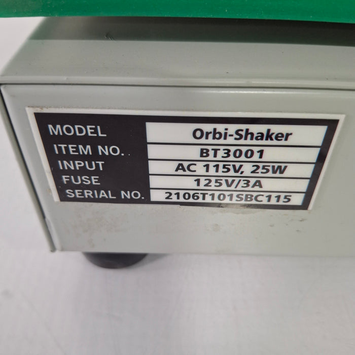 Southwest Science Southwest Science BT3001 Orbi-Shaker Research Lab reLink Medical
