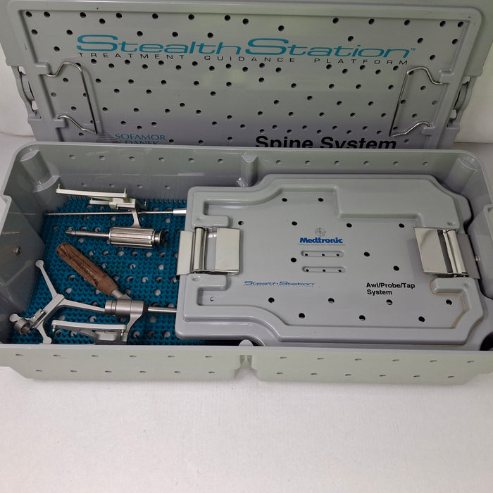 Medtronic Medtronic Stealth Station Orthopedic Spine Awl Probe Tap System Surgical Sets reLink Medical