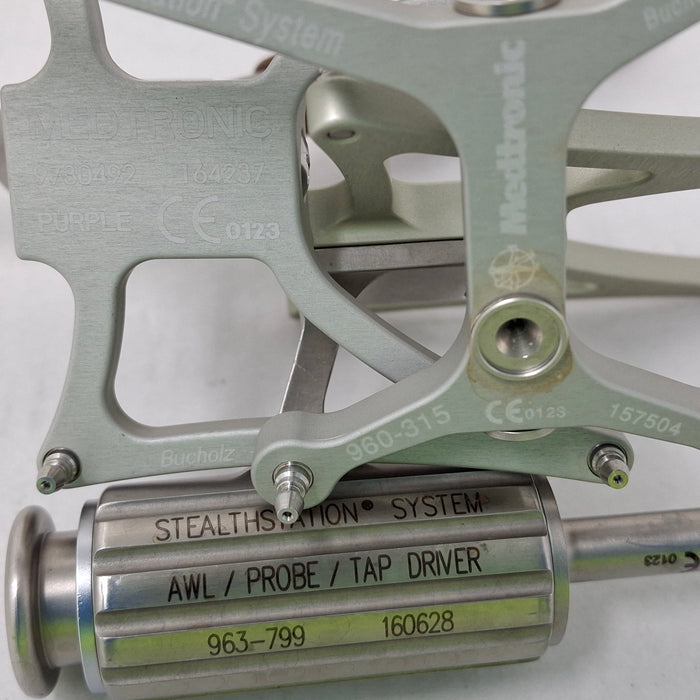 Medtronic Medtronic Stealth Station Orthopedic Spine Awl Probe Tap System Surgical Sets reLink Medical